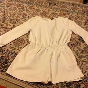 White romper